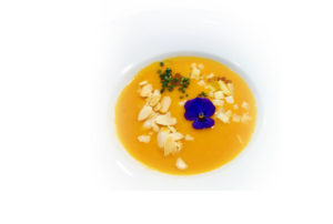 Sopa de vegetales de Restaurante Balandro