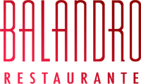 Logotipo con sombras - Restaurante Balandro