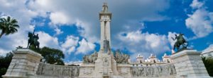 Monumento a las Cortes de Cádiz - Restaurante Balandro