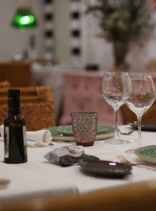 Detalle de mesa - Restaurante Balandro