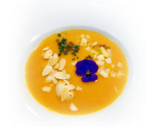 Sopa de vegetales - Restaurante Balandro