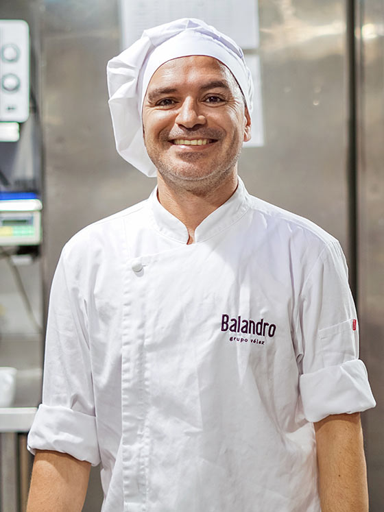 Fargallo - Jefe de cocina de Restaurante Balandro